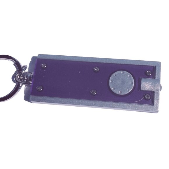 Northwest Colorado Health LED Keychain Flashlight Purple - Picture 2 of 5
